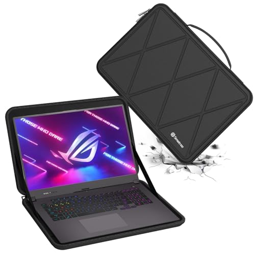 Smatree Hard EVA Protective Sleeve Case Compatible for 13.4 inch ASUS ROG Flow X13 2023/2022/2021 Waterproof Slim Sleeve Bag (X8031T) - color: X Series-Black, size: For 13.4 inch ASUS ROG Flow X13 2023/2022(X8031T)
