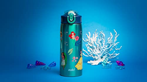 Zak Designs Disney Princess 19 oz Leak-Proof Kids Water Bottle With Straw - color: Disney Princess