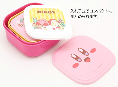 OSK SSP-31 Kirby Star Seal Container, 3-Piece Set - style: Seal Containers