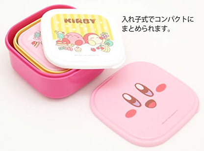 OSK SSP-31 Kirby Star Seal Container, 3-Piece Set - style: Seal Containers