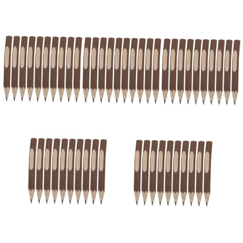 Tofficu 50pcs Long Wooden Pencils Rustic Twig Pencils for Shower Room Decorations - color: Brownx5pcs