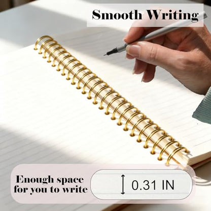 LRVSYUIN Teacher Spiral Notebooks for Women Men, Teacher Journal for Appreciation Gift, End of Year Thank You Gift for Teacher Coworker Boss - Books (B10) - style: Books