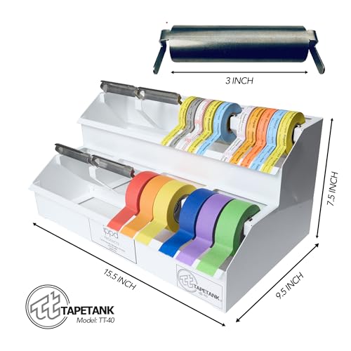 Industrial Multi-Roll Tape Dispenser (TT-40)