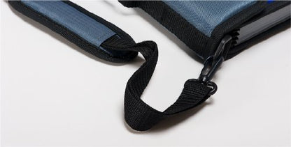 Case-it 13-Pocket Expanding File with Handle and Shoulder Strap, EFF-30-BLK - color: Black, size: 1 Pack