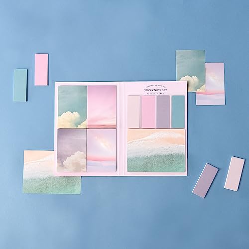 Color Palette Sticky Set - C (Sticky Note Set - Feeling) - color: Sticky Note Set - Feeling