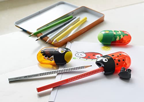 Faber-Castell 12 Count Jumbo Grip Graphite Pencils