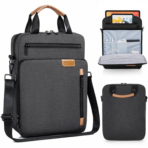 9-11 Inch Tablet Sleeve Bag, Padded Protective Travel Carrying Case for iPad A16 2025, iPad Air M4 11-inch 2026 M3 M2, iPad Pro M5/M4 11 inch, iPad 10/9/8/7th, Galaxy Tab A9+/S9/S8 11" - color: Grey, size: 9-11 Inch