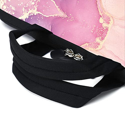 Marble Neoprene Laptop Case - 11.6" to 12.2" Fits MacBook Air, Samsung, Acer, HP, DELL - Two Pockets, Handle, Ultrabook & Chromebook Sleeve - color: Marble