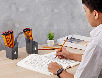 Bostitch Office Premium #2 Pencils, American Cedar Wood, Pre-Sharpened, HB Graphite, 72-Pack - size: 1 Count (Pack of 72)