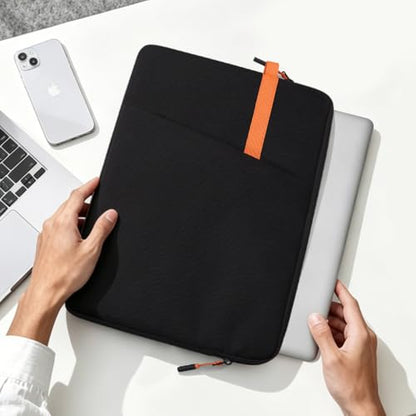 NIDOO 16 inch Laptop Sleeve Computer Carrying Case Cover for 16" Lenovo ThinkBook 16p E16 L16 T16 Z16/ ThinkBook 16 Gen 8 / Dell Pro 16 Plus /16" MacBook Pro M4 M5 Pro Max/HP ASUS Samsung, Black - color: Black, size: 16 Inch