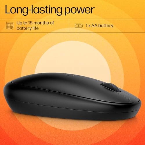 HP 240 Bluetooth® Mouse - color: Black, style: Bluetooth Mouse