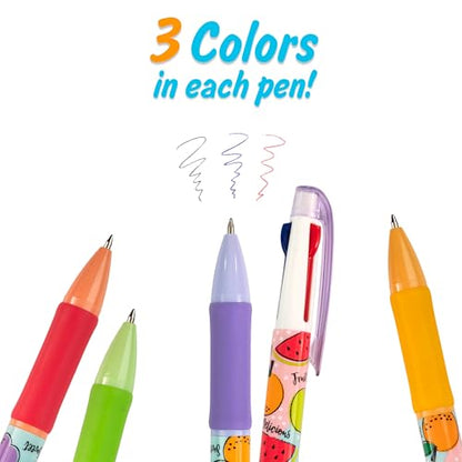 Tri-Color Smens- Patented Gourmet Scented Pens, 4 Count - color: Tri-Color (4 Count)