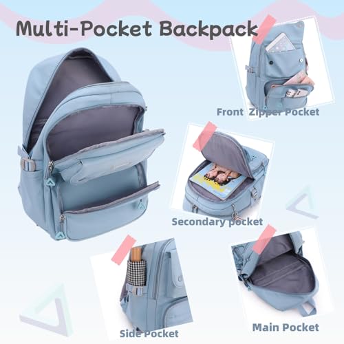 Solid Color Girls Rolling Backpack with Wheels Schoolbag Elementary School Student Trolley Daypack - color: A-purple - Six Wheels, size: 6 Wheels