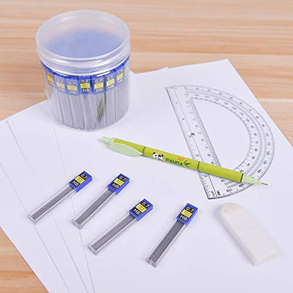 Morepack 840 Pieces Lead Refills,0.7 mm HB,Break Resistant Mechanical Pencil Refills,70 Tubes (840 Pieces) - style: 0.7 mm