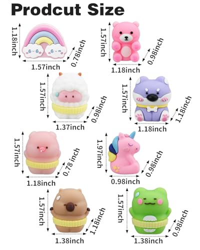 8 Pack Cute Pencil Sharpener for Kids, Fun Pencil Sharpener for Kids, Cartoon Handheld Little Pencil Sharpeners Bulk, Kawaii Stationary Gifts(Style 2) - style: Style 2