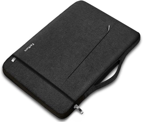 Ferkurn Laptop Case Sleeve for Men Women Chromebook Case Compatible with MacBook Air/Pro Lenovo Surface HP Dell ASUS Acer, 13.3 inch, Black - color: Black, size: 13.3 inch