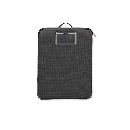Brenthaven Tred Carry Slim Sleeve with Handle Fits 11-inch MacBook Laptops Chromebook Tablets - Durable Lightweight Secure Protection for Students Professionals Office Business or Personal Use - Black - size: 11-inch