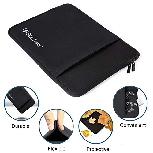 SideTrak Portable Monitor & Laptop Case Sleeve | Compatible with Slide & Swivel Monitors and 15” Laptops | Built-in Pocket | Durable & Stretchy Neoprene Material | 15x12 - size: 15x12