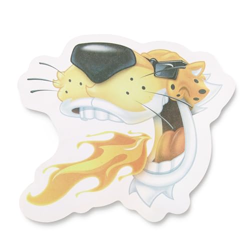 Cheetos Cute Sticky Sticky Notes Pad Sticky Notes for School and College, Fun Desk - color: Cheetos, size: STICKY NOTEPAD