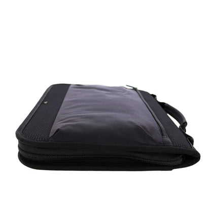 Brenthaven Tred Carry Folio Work-in Case Fits 11 inch Laptops, MacBook and Chromebooks - Durable, Lightweight, Slim and Secure Protection for College, School, Office, Business or Personal Use - Black
