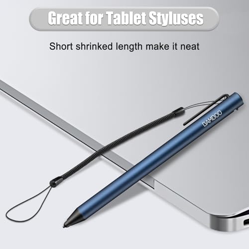 Touch Screen Tablet Stylus Lanyards Length 3.5-40" High Elastic Plastic Tethers for LCD Writing Tablet Pens Anti-Lose Tablet Pen Coil Spring Strap Leash for Office School 8 PCS