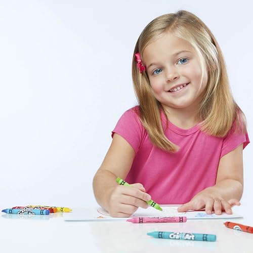 Cra-Z-Art Bulk Crayons, 6 Packs of 16 Count Washable Jumbo Crayons, School Supplies, Classroom Supplies, Teacher Bulk Pack - size: 16 Count (Pack of 6)