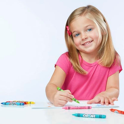 Cra-Z-Art Bulk Crayons, 6 Packs of 16 Count Washable Jumbo Crayons, School Supplies, Classroom Supplies, Teacher Bulk Pack - size: 16 Count (Pack of 6)