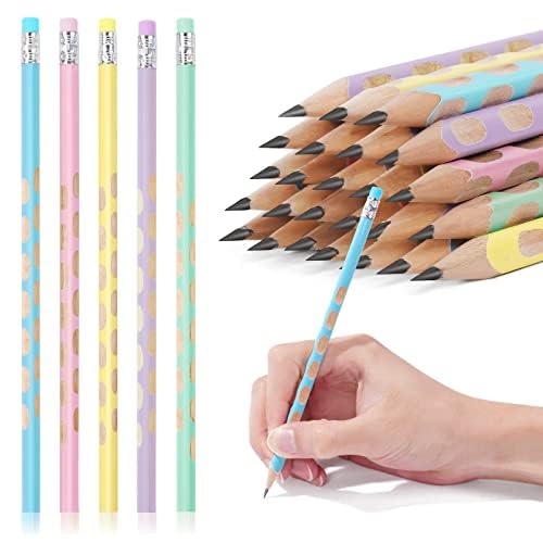 Ainiv 30PCS #2 HB Pencils With Eraser, Cute Wood-Cased Graphite Pencils, Gift Set for Kids, Adults, School, Office, Wedding Party Favors - color: 30 Cave Pencils