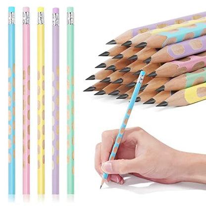 Ainiv 30PCS #2 HB Pencils With Eraser, Cute Wood-Cased Graphite Pencils, Gift Set for Kids, Adults, School, Office, Wedding Party Favors - color: 30 Cave Pencils
