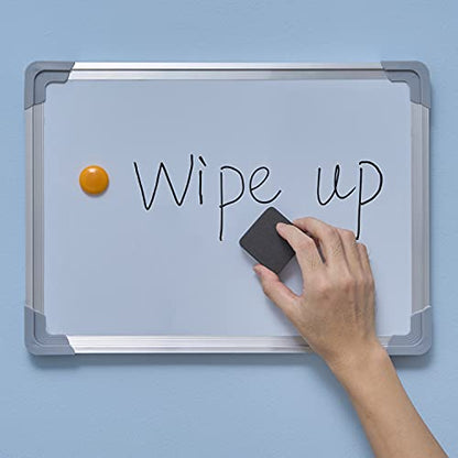 Dry Erase Erasers, 40 Pack Magnetic Whiteboard Dry Erasers | Chalkboard Cleaner Wiper for Kids and Classroom Teacher Supplies Home and Office, Black - color: 40 Pack-black