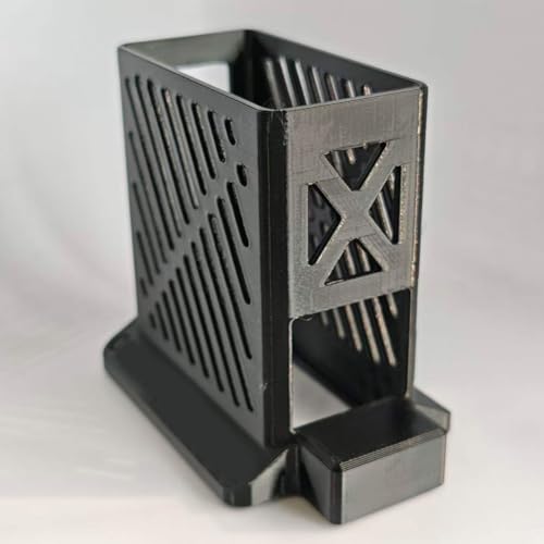 Travel Desktop Charging Stand with Full Protections and Ventilation for Organized Work Place