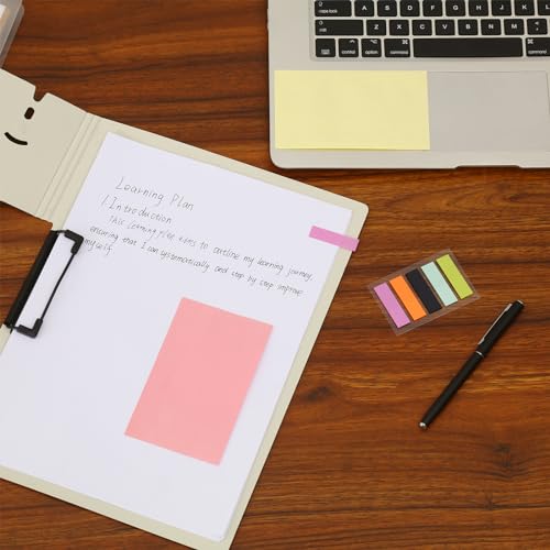 960 Sheets 3x5 Inches Large Sticky Notes,Self-Stick Post Stickies Colorful Super Sticking Power Memo Pads for Teacher Supply,School and Office - style: 12 Pads Pastel