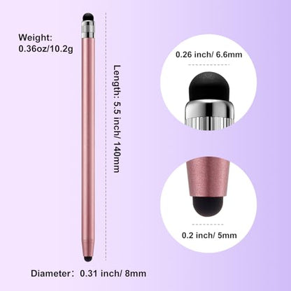 ChaoQ Stylus Pen for Touchscreen, 9pcs High Sensitivity and Precision Stylus Pen for iPad iPhone Android and All Touch Screens - color: 9 Mix Color