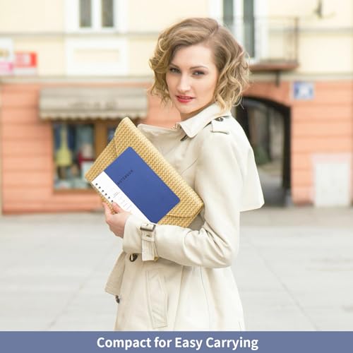 Spiral Notebook-5.75" x 8.125" College Ruled Journal with Inner Pockets and 160 Pages,PU Leather Cover Business Journal, Twin-Wire Binding Notebook Perfect for Office & Home School Supplies Navy Blue - color: 006-Navy Blue-1pack, size: A5-160 pages