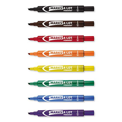 AVE24800 - Avery Marks-A-Lot EverBold Flipchart Markers