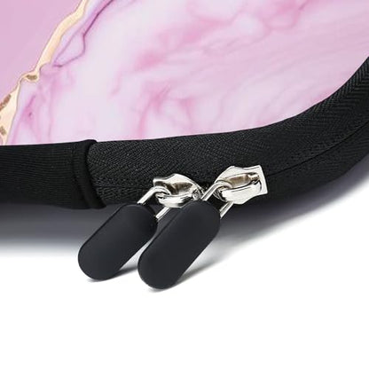 Laptop Sleeve - 11.6-12.2 inches Chromebook, Ultrabook & Tablet Case with Neoprene Handle, Two Pockets (Pink) - color: Pink-2