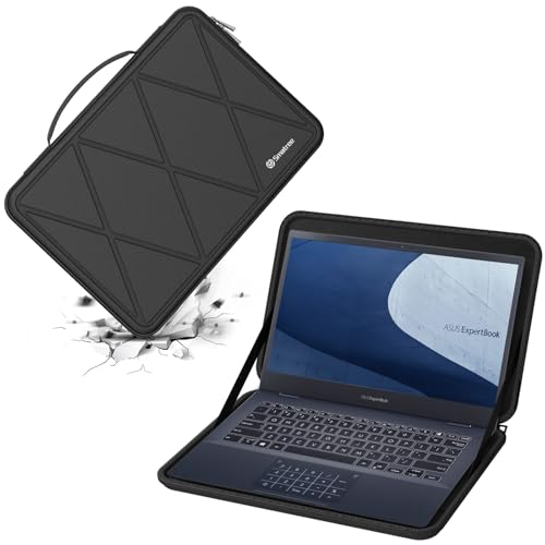 Smatree Hard EVA Protective Sleeve Case Compatible for 13 inch ASUS Zenbook S 13 OLED Laptop (X8028T) - color: X Series-Black, size: For 13 inch ASUS Zenbook S 13 OLED Laptop(X8028T)