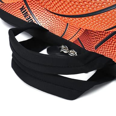AMARY Laptop Sleeves 11.6" 12" Laptop Handle Bag Neoprene Notebook Carrying Pouch Chromebook Sleeves case (Basketball) - color: Basketball