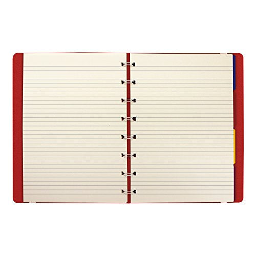 REDB115008U - Filofax A5 Size Notebook - A5 - color: Red, size: A5 Size