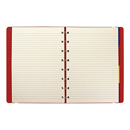 REDB115008U - Filofax A5 Size Notebook - A5 - color: Red, size: A5 Size
