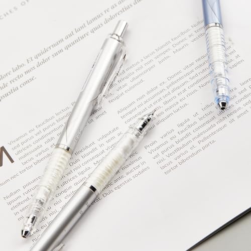 Gel Pens, Extra Smooth Black Ink Pen, 12 Pcs 0.5mm Fine Point Writing Pen for Journaling Note Taking, Nurse Retractable Pen, Cute Aesthetic Stationery School Office Supplies Gifts for Women