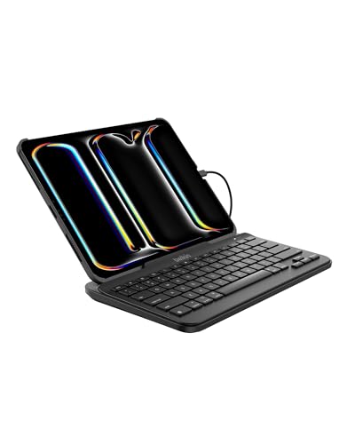 Belkin B2B130 Wired Tablet Keyboard with Stand and Lightning Connector for iPad - style: Lightning Connector w/ Stand