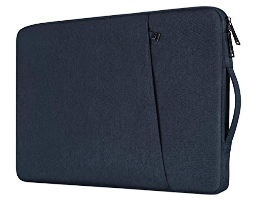 17.3 Inch Laptop Briefcase Bag for Dell Inspiron 17/Dell G3 G7 17.3, HP Envy 17/Pavilion 17, Lenovo ideapad 330 L340, Acer Predator 17, LG, MSI GS75, 17.3 inch Laptop Carry Protective Case - color: Navy Blue, size: 17-17.3 inch