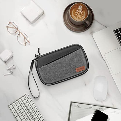 FINPAC 15.6-inch Hard Laptop Sleeve Case & Travel Electronic Bag