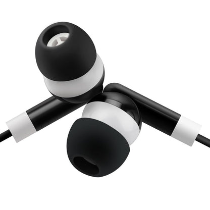 Wholesale Bulk Earbuds Headphones 100 Pack Individually Bagged Earphones for Schools, Classroom, Students, Libraries, Hospitals, Museums - color: Black, size: 100 Pack