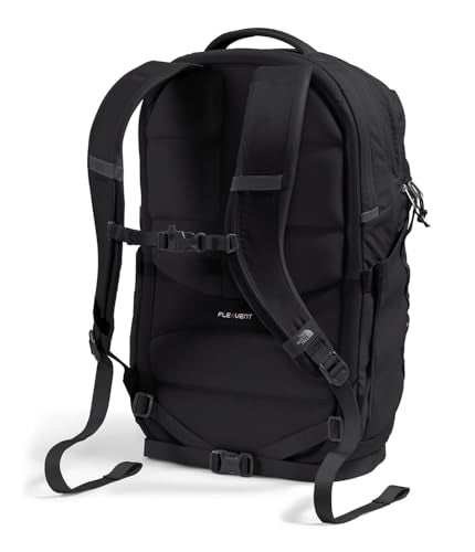 The North Face Women's Surge Commuter Laptop Backpack - Everyday Travel Bag, Laptop Sleeve, Water-Repellent, TNF Black/TNF Black-NPF, One Size - color: Tnf Black/Tnf Black-npf