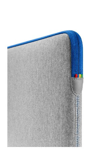 Google Sleeve for HP Chromebook 11, Grey/Blue (07082569) - color: Grey/blue