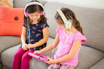 Snug Play+ Kids Headphones with Volume Limiting for Toddlers (Boys/Girls) - Robots - color: Robots