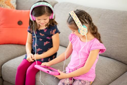 Snug Play+ Kids Headphones with Volume Limiting for Toddlers (Boys/Girls) - Pineapples - color: Pineapples, size: One Size