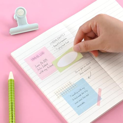 Monolike Color Palette Sticky Plan 30p Series. 2 A Set 4P - Self-Adhesive Memo Pad 30 Sheets - color: Plan 30p Series. 2 a